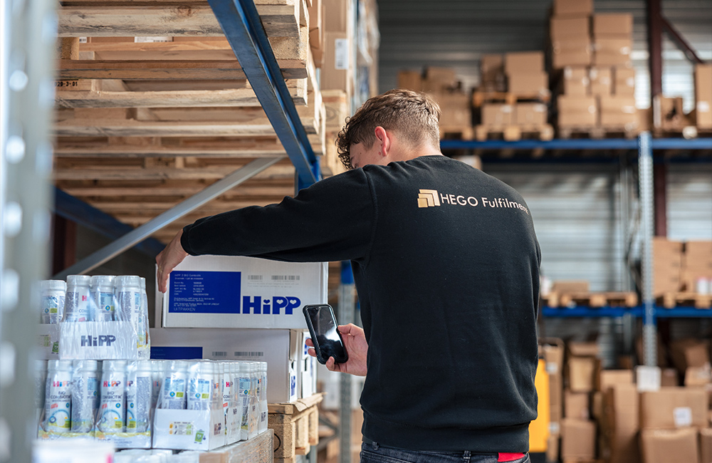 Webshop Verzending Uitbesteden Op Maat HEGO Fulfilment